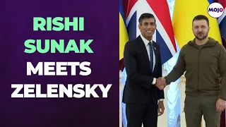 "Britain Knows What it means to Fight For Freedom" | Rishi Sunak Meets Volodymyr Zelensky in Ukraine