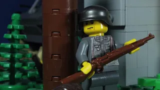 Lego ww2 Battle of Falaise Pocket (stop motion)