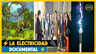 ⚡LA HISTORIA DE LA ELECTRICIDAD 🔌💡 EN 22 MINUTOS 😱⚡🔌💡