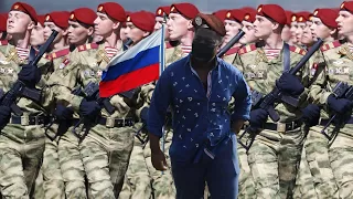 Ghanaian Reacts to ★RUSSIAN HELL MARCH ★ - EL TERROR DE LA OTAN (Poder Militar de Rusia)