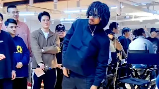 Les Twins at Studio X - Shanghai 2023 @OfficialLesTwins