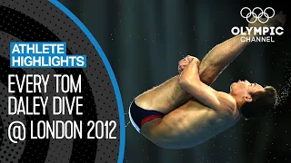 Tom Daley 🇬🇧  - 18-year-old Diver gaining Olympic Bronze! | Athlete Highlights