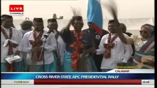 APC Presidential Campaign Train Moves To Cross River pt 3