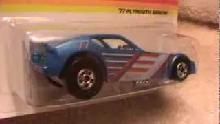 77 PLYMOUTH ARROW 2013 FLYING CUSTOMS SERIES HOT WHEELS