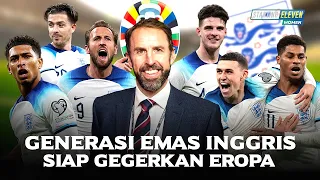 Sasaran Olokan Gak Pernah Juara Kini Mengerikan! Ngerinya Skuad Inggris Ambisi Raih Juara Euro 2024