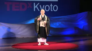 How mindfulness can help you to live in the present | Rev. Takafumi Kawakami | TEDxKyoto