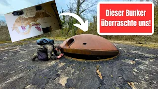 😱 Huge German bunkers and tank forts hidden in the forest!