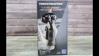 Ralfi's Alley - Review of Thrustmaster F/A-18C Grip HOTAS