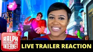 Wreck It Ralph 2 Official Teaser Trailer Live Reaction