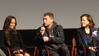 "Avatar Q&A with James Cameron, Sam Worthington, Zoe Saldana & other cast"