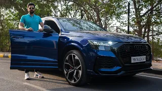 Audi RS Q8 - Terrific Performance But Is It Better Than Urus? | Faisal Khan