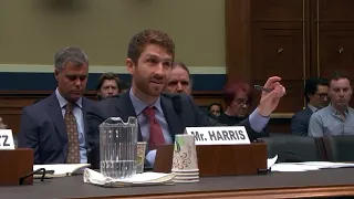 Tristan Harris – Congress Testimony January 8, 2020