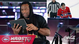 Georges Laraque reacts to video highlights | Magic Moments