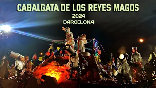 CABALGATA DE LOS REYES MAGOS 2024 BARCELONA