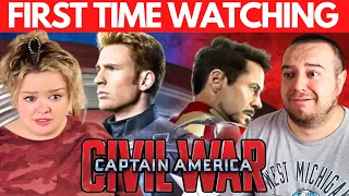 FIRST TIME WATCHING CAPTAIN AMERICA CIVIL WAR