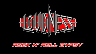 Loudness - Rock N' Roll Gypsy (Lyrics) Official Remaster