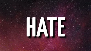 Kahlil4mb - Hate (Lyrics) "I Hate Niggas" [TikTok Song] ft. zee!