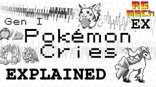 Generation I Pokémon Cries Explained