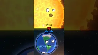 Earth Vs Sun (SolarBalls)