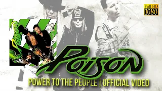 Poison - Power to the People (Official Video) - [Remastered to FullHD]