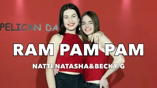 Natti Natasha & Backy G  Ram Pam Pam Dance fitness
