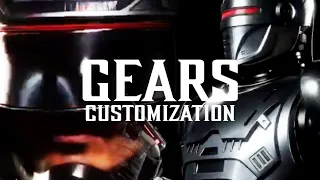 Mortal Kombat 11 : Robocop Gears Customization So Far