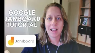 Google Jamboard Tutorial - Digital Whiteboard Tool