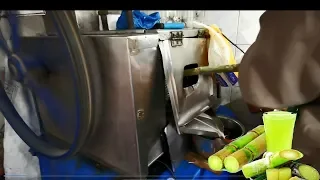 SUGAR CANE JUICE EXTRACTING - JHELUM MAIN BAZAR - PAKISTAN