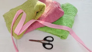 This way I sew 50 pieces a day to sell and make money / Sewing in 10 minutes and selling