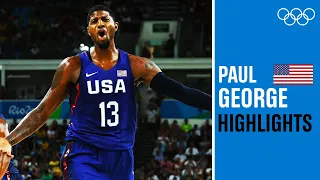 Paul George's 🏀 BEST Plays from Rio 2016!