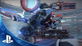 RIGS Mechanized Combat League - Paris Games Week TRAILER | PlayStation VR