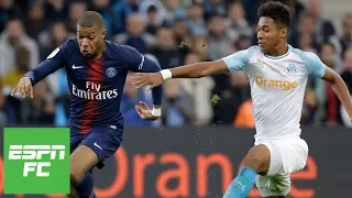 Kylian Mbappe scores as PSG beats Marseille in Le Classique | Ligue 1 HIghlights