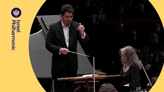 Lahav Shani & Martha Argerich - Beethoven Concerto no.2 Excerpts