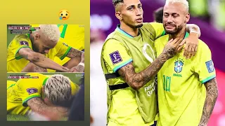 Heart touching moment.Lost Brazil 🇧🇷😓😭.Croatia vs brazil