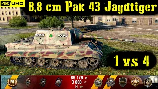 World of Tanks 8,8 cm Pak 43 Jagdtiger Replay - 9 Kills 4.6K DMG(Patch 1.6.1)