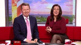 Susanna Reid BBC Breakfast 22 Nov 2013