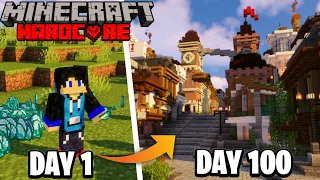 Minecraft Diamond Survival : One Gem to Rule Them All for 100 Days