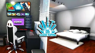 House Flipper HGTV DLC - Part 6 - ULTIMATE GAMING SETUP!