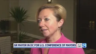 GR Mayor in DC for U.S. Conference of Mayors