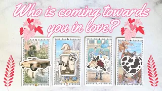 WHO IS COMING TOWARDS YOU IN LOVE💘🌺 PICK A CARD Tarot reading