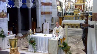 Laudes et messe à Notre-Dame de la Garde du 20 avril 2023