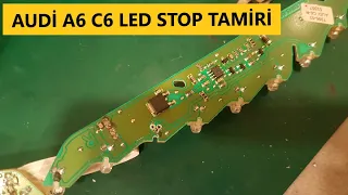 Audi A6 C6(2004-2008) Led Stop Tamiratı // How to Repair Audi A6 C6 Led Tail Light