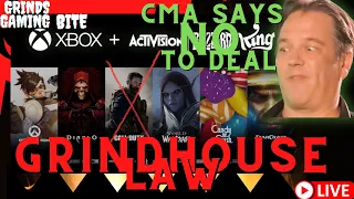 GB: CMA Tells Microsoft NO and to Remove COD From Deal!!!!