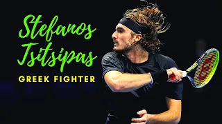 [HD] STEFANOS TSITSIPAS - Greek fighter // TRIBUTE ᴴᴰ