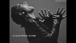 U2  electrical storm    guitar backing track