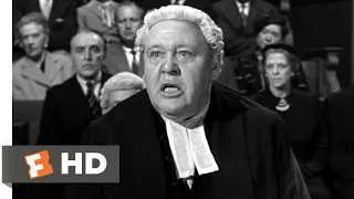 Witness for the Prosecution (1957) - A Chronic and Habitual Liar Scene (8/12) | Movieclips