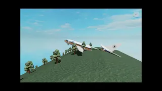 Emuair Flight 382 - Crash Animation
