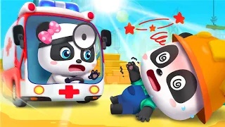 Doctor and Firefighter Song | Cars for Kids | Ambulance Song | Kids Song | BabyBus - Cars World