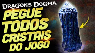 DRAGON'S DOGMA 2 | A LOCALIZAÇÃO DE TODOS OS CRISTALPORTO DO JOGO