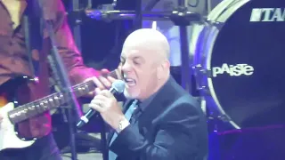 Billy Joel at Madison Square Garden May 14, 2022 singing Uptown Girl